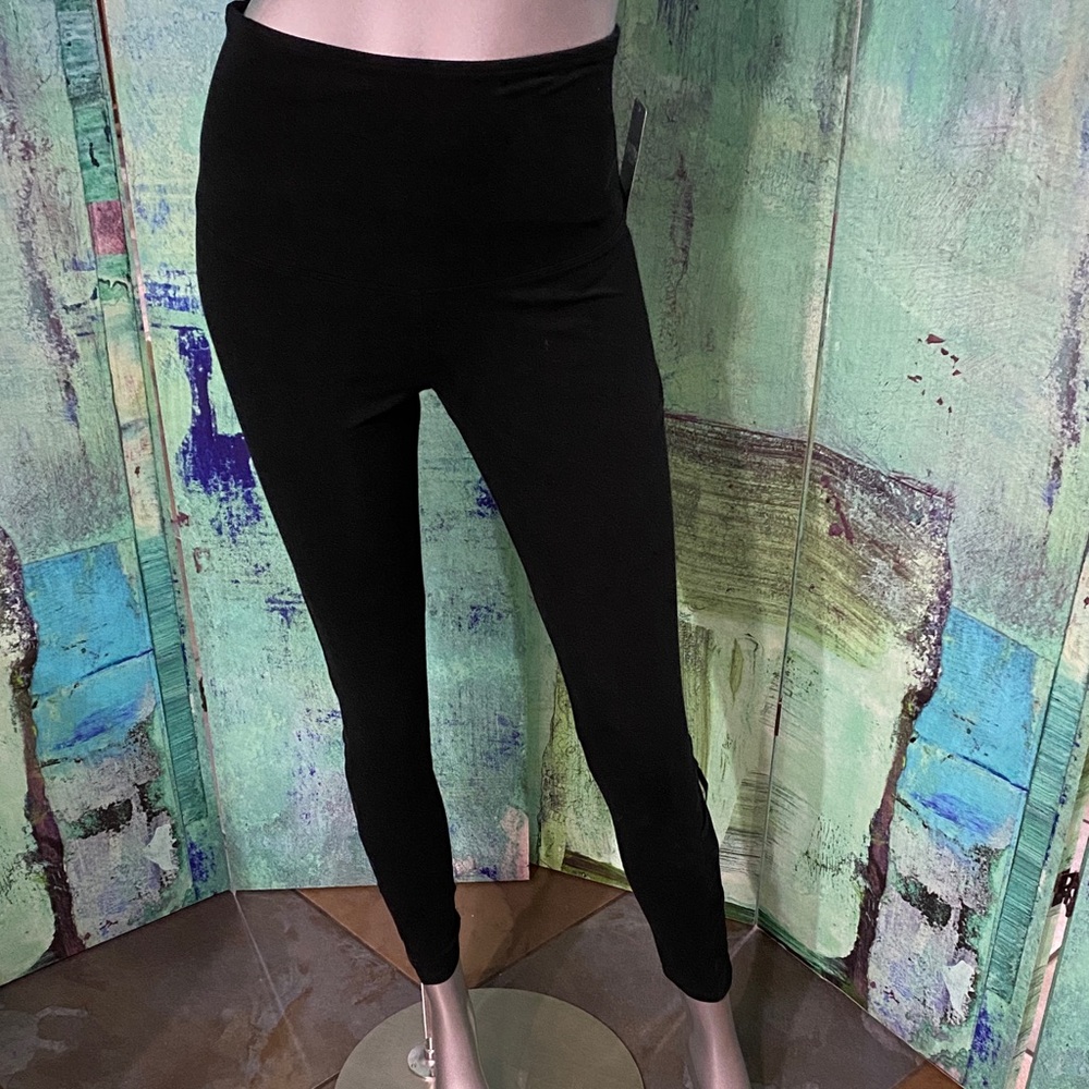Yummie Full-Length Lace Mesh Leggings